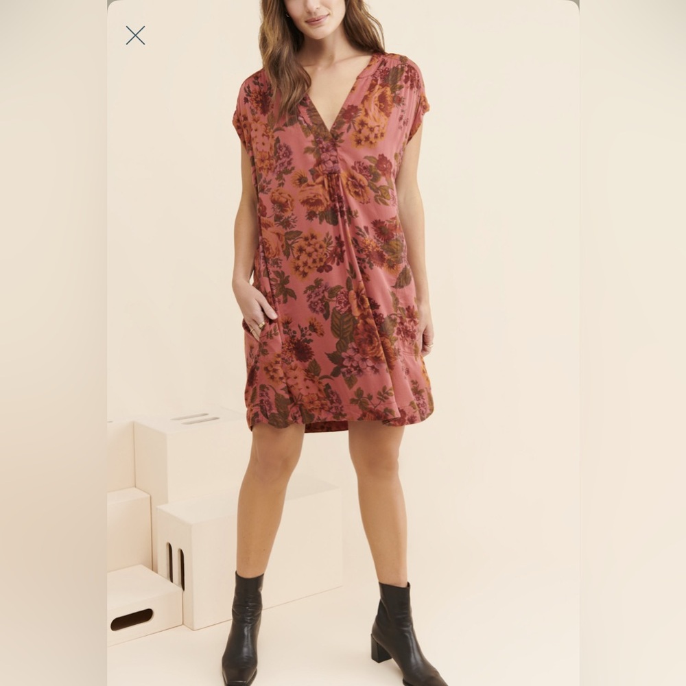 Anthropologie Kimber Tunic Dress - Size S